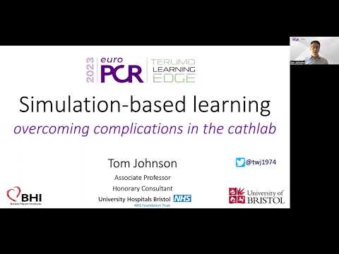 Simulation-based learning overcoming coronary complications in the cathlab