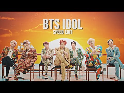 BTS IDOL SPEED EDIT (Nicki Minaj PART)
