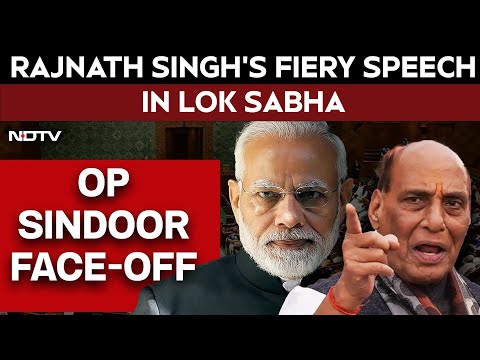 Rajnath Singh News | Rajnath Singh Lok Sabha Speech LIVE | Rajnath Singh's Speech On Op Sindoor