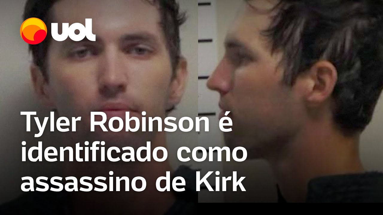 Tyler Robinson usou bala com escrito ‘Ei, fascista, pegue!’ para matar Charlie Kirk