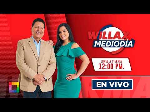 Willax en vivo - WILLAX NOTICIAS MEDIODÍA - 25/06/2024 | Willax Televisión