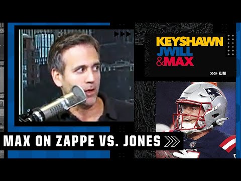 'Bailey Zappe looks a little better than Mac Jones'  - Max Kellerman on Patriots vs. Bears | KJM video clip