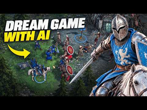 Building My Dream Game With AI - Characters &amp; Animations