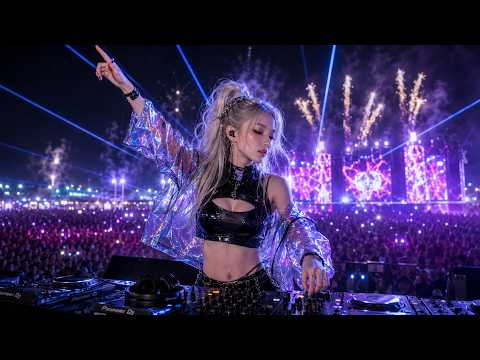 Neon Pulse - We Move As One | AI EDM Rave Music Video