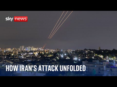 How Iran's unprecedented attack on Israel happened | Israel-Hamas war