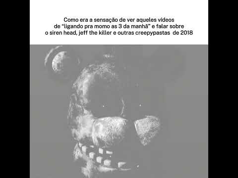 Morria de medo 🥶 #fnaf #memes #humor #fyp #shorts #fivenightsatfreddys #freddy #springtrap #core #fy