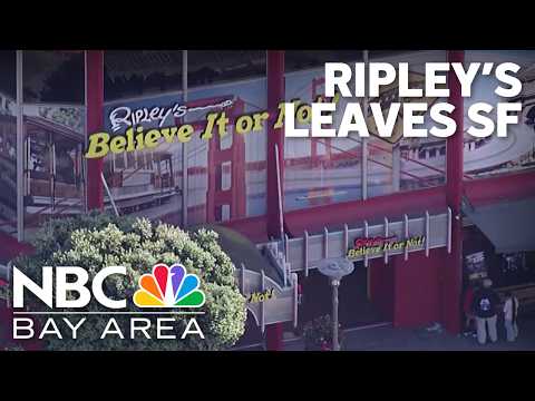 Ripley’s Believe It or <strong>Not</strong>! to close Fisherman’s Wharf location <strong>after</strong> nearly 60 years