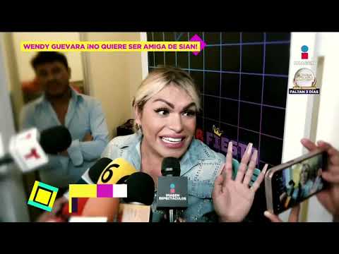 Wendy Guevara REACCIONA a DISCULPAS de Sian Chiong por sus declaraciones | De Primera Mano