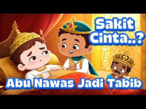 Menjadi Tabib Tanpa Obat || Kisah Abu Nawas Menyembuhkan Pangeran yang Sakit Cinta