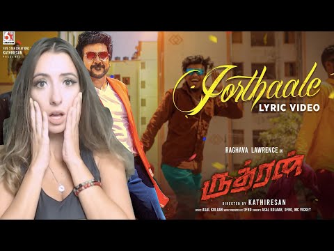 Rudhran – Jorthaale Video Song | Raghava Lawrence | REACTION!!