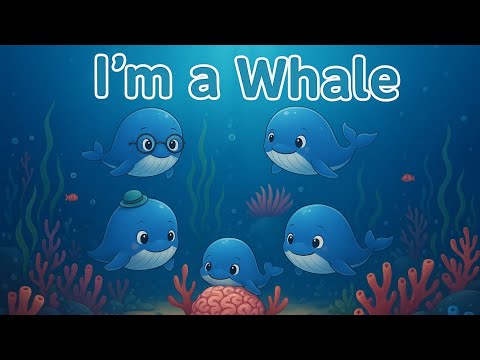 Whale Song | I'm a Whale Song | English Song | Children's Song| 영어동요 | 어린이영어 | 유아영어