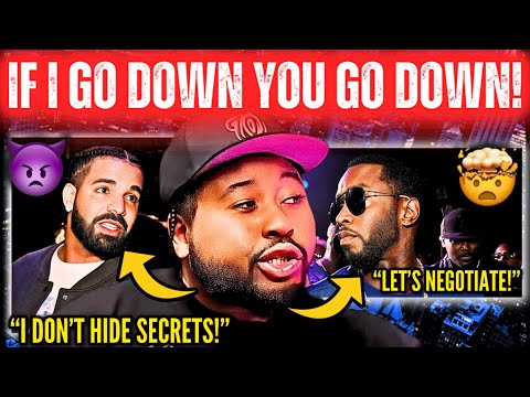 Akademiks Is Taking Down The Entire INDUSTRY!|Diddy, Drake, & More!|SECRET Discord?