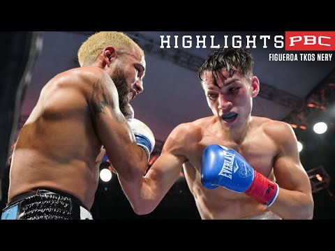 Brandon Figueroa KOs Luis Nery and takes his WBC strap | Nery vs Figeuroa