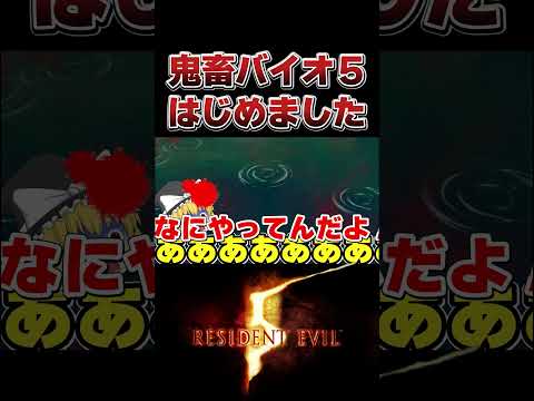 カオスすぎるバイオｗｗｗ【鬼畜なバイオ5はじめました 】