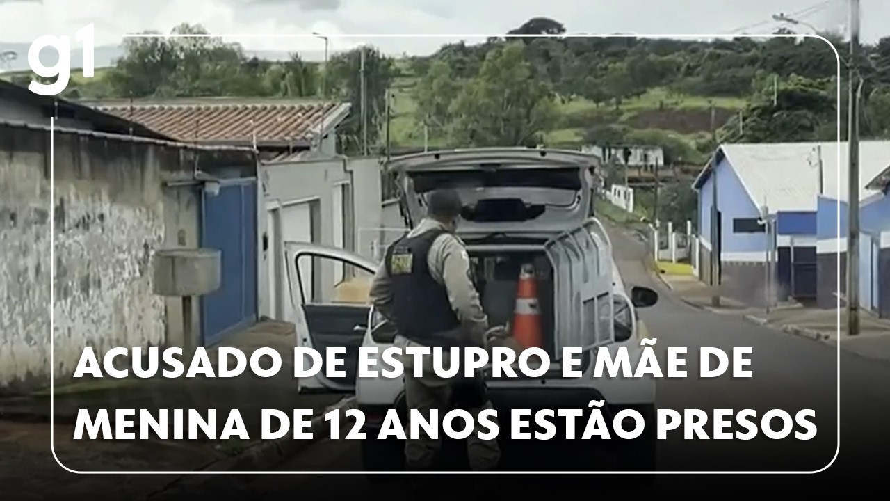 Homem de 35 anos e mãe de menina de 12 anos são presos após desembargador voltar atrás