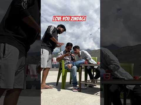 Jeena Hai mujhe Zindagi ko #travel #traveler #youtubeshorts #mechuka ￼