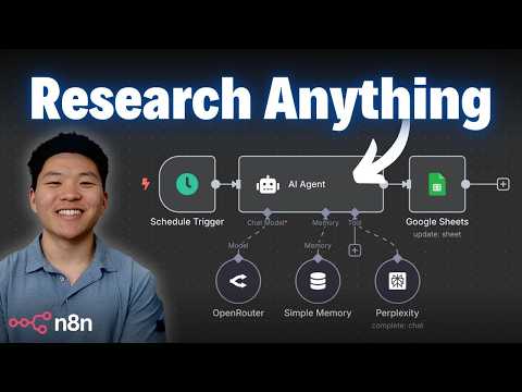 Build Your First Research AI Agent in 12 mins (No Code)