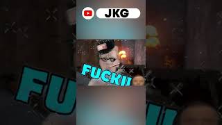 YouTube thumbnail for JKG's video titled '“Rust But I Edited It Like It’s 2012 YouTube  #rust #shorts'