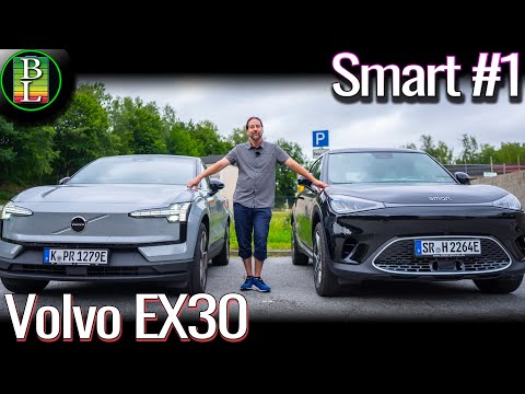 Smart #1 vs Volvo EX30 - Which is more efficient?