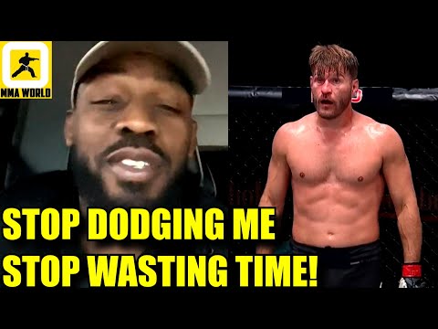 Stipe Miocic has dodged me all of 2022 and now may not fight me in July,Jon Jones, UFC 286,Usman,MMA