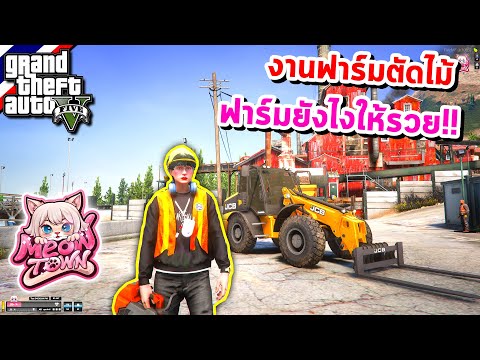 FiveMMEOWTownสอนฟาร์มอาชีพ