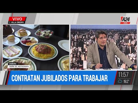 UN RESTAURANTE QUE APOSTÓ A LA GENTE MAYOR PARA SALIR ADELANTE