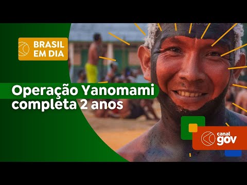 Operação Yanomami completa 2 anos