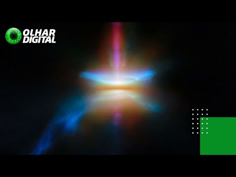 Nova foto incrível do James Webb mostra formador de planetas