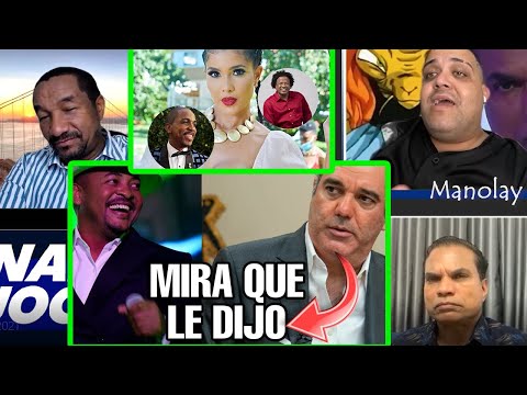 EL ANALISIS JOCOSO - ABINADER Y WASON -  SARODJ + CORREA Y EL DOTOL -  ONGUITO EN LA CALLE