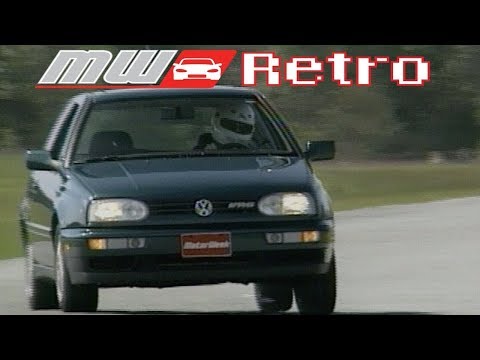 1996 Volkswagen GTI VR6 | MotorWeek Retro