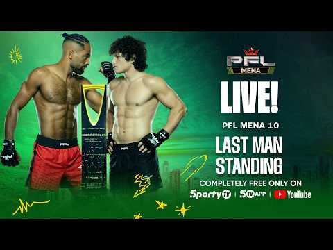 LIVE | PFL Riyadh | <strong>MMA</strong> | SportyTV