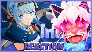 I KNOW WE'RE LATE | Ineffa Genshin Impact Reaction