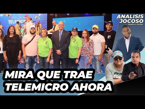 ANALISIS JOCOSO - MIRA QUE TRAE TELEMICRO AHORA