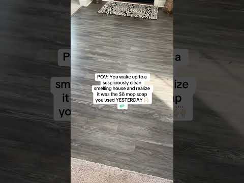 Floors That Sparkle & Smell Divine! #SmellsLikeHeaven