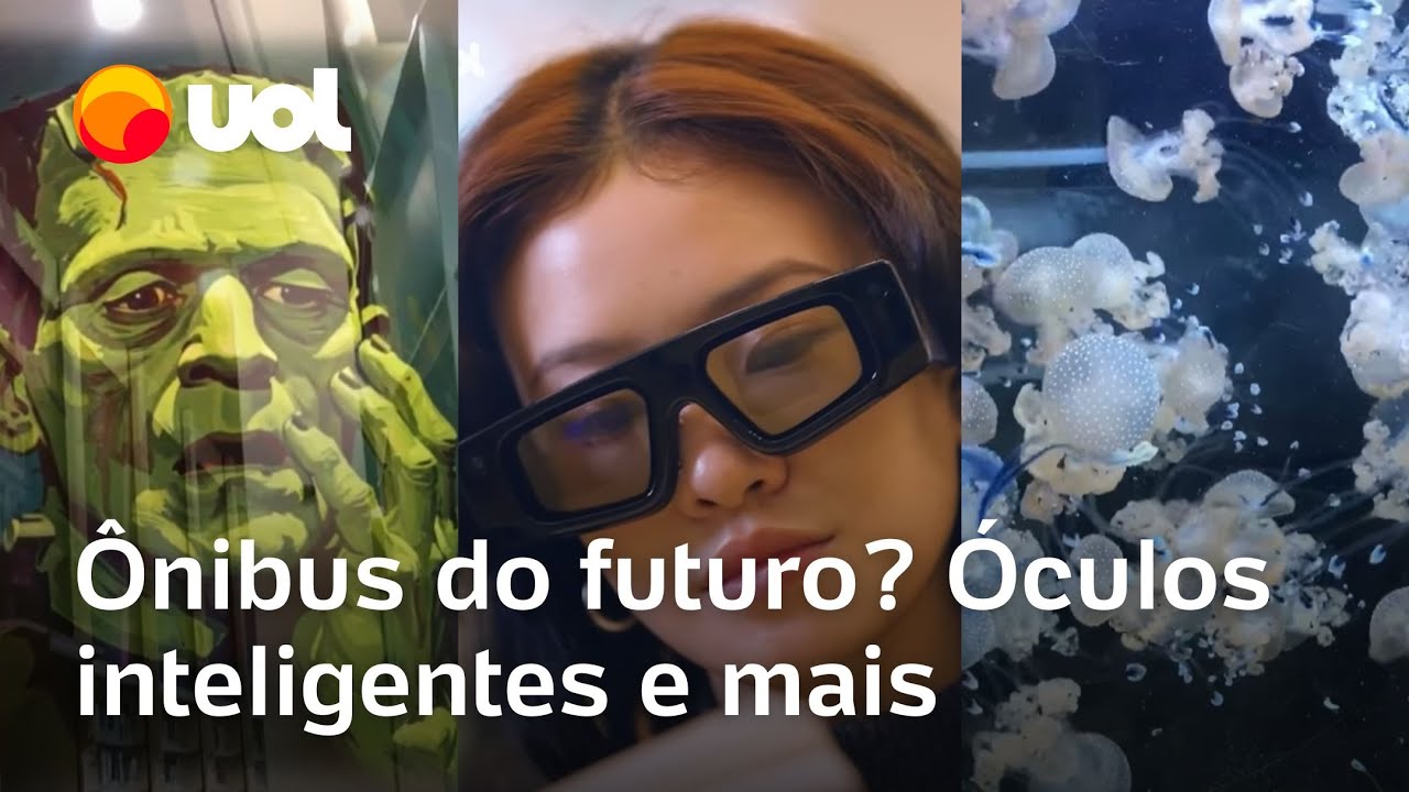Dopamine Land Uber Shuttle maior fazenda de águas vivas do mundo e mais da inovação | O Impensável