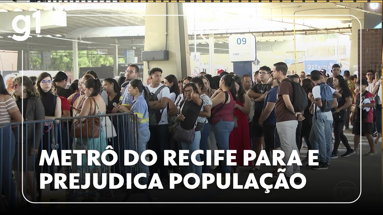 Jornal Hoje incêndio em trem ainda atrapalha a vida de quem usa transporte público no Recife  TV Online Jornal Hoje incêndio em trem ainda atrapalha a vida de quem usa transporte público no Recife