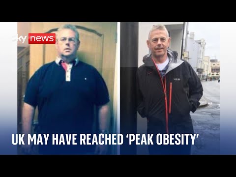 Weight loss drugs have major impact on UK's obesity levels