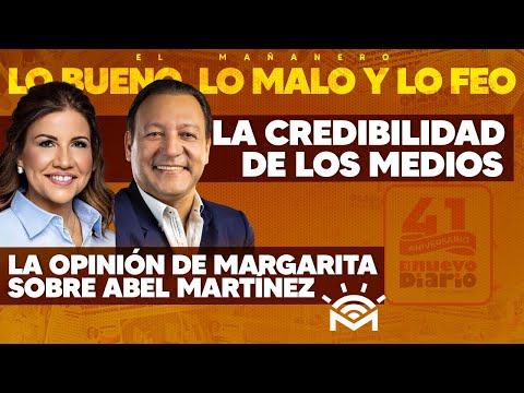 El escrito de Margarita Cedeño - La Credibilidad de los Medios (Bueno, Malo y Feo)