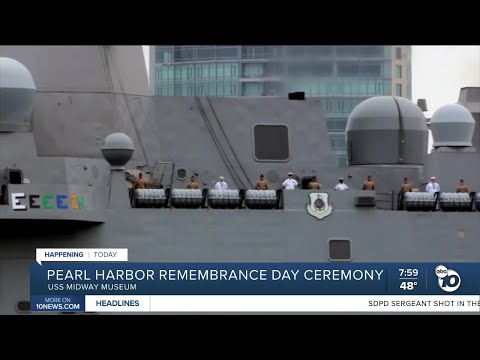 Pearl Harbor Remembrance Day ceremony