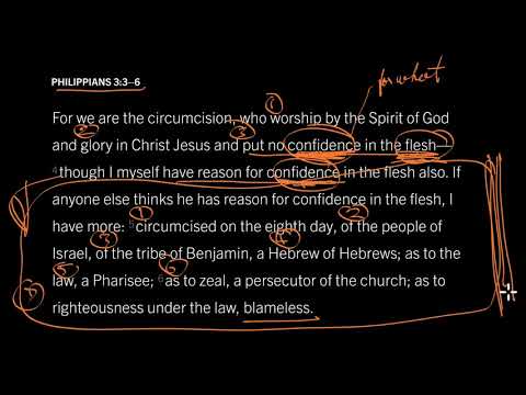 Philippians 3:2–7 // Put No Confidence in the Flesh