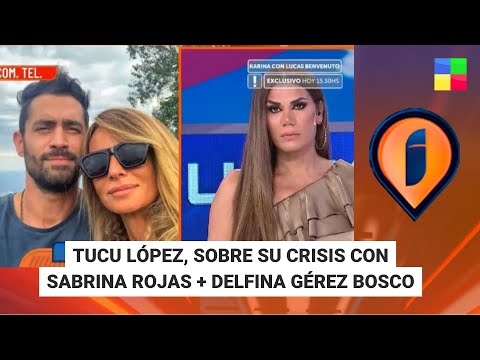 Crisis Tucu López-Sabrina Rojas + Caso Jey Mammon #Intrusos | Programa completo (11/04/23)