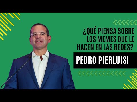 Pedro Pierluisi: Desde salud, educación y vivienda hasta sus memes en las redes sociales.