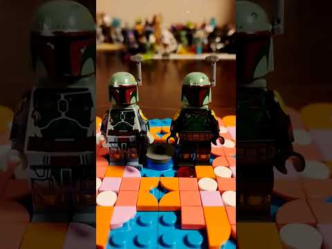 which versions of these minifigures would you pick?#lego #legominifigures #starwars #minifigures