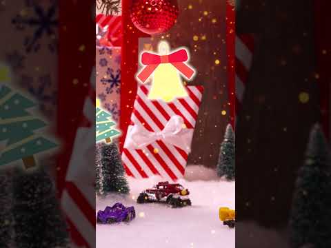 Merry Christmas from Hot Wheels! 🎄 | #Shorts
