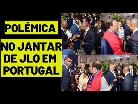 PR João Lourenço janta com Victor Hugo Mendes, Bonga, Paulo Flores e outros | Rede de Informação TV