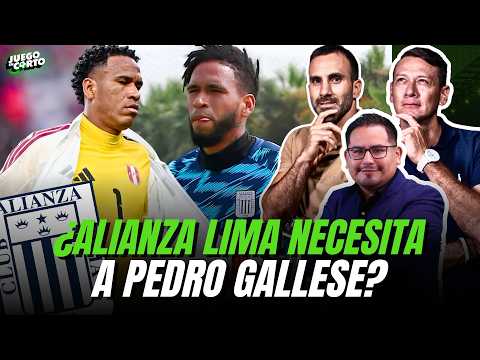 ¿PEDRO GALLESE YA FIRMÓ CON ALIANZA LIMA? ESTO SABEMOS | Juego en Corto