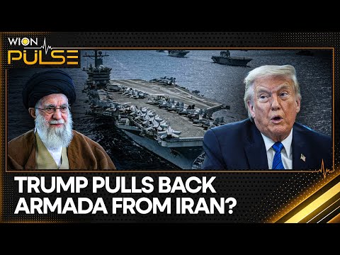 US, Iran Gear Up for Diplomatic Talks in Istanbul; Tehran Says US Armada Moving Away | WION Pulse