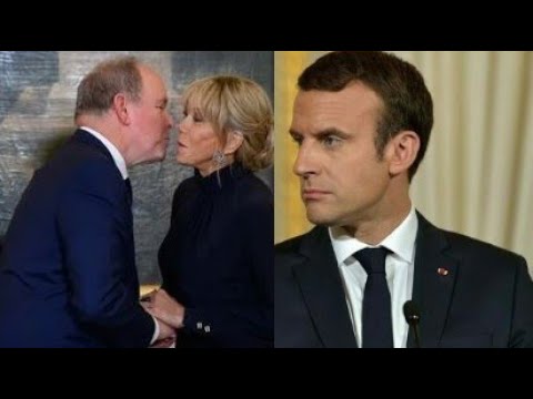 Brigitte Macron et Albert de Monaco très proches : ce geste interdit en public