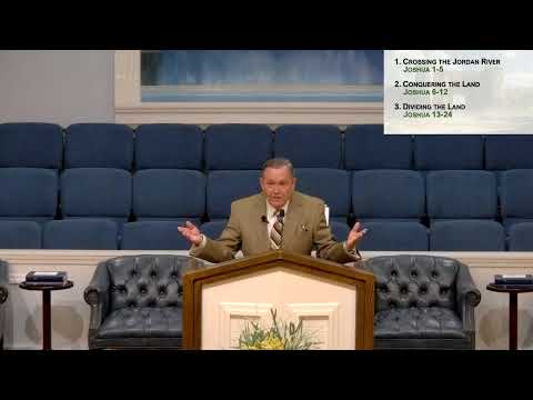 Sunday Morning Bible Study Group - Joshua