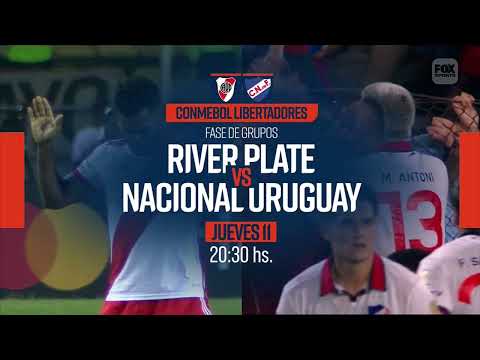 River Plate VS. Nacional - Copa CONMEBOL Libertadores 2024 - FOX Sports PROMO
